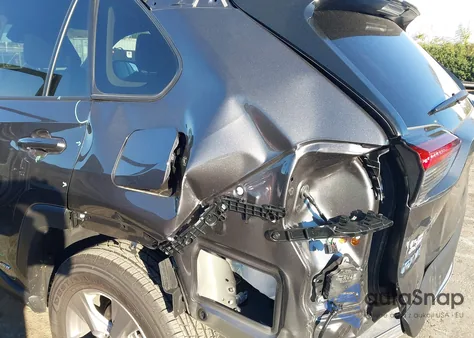 2025 Toyota Rav4 Hybrid Xle из США, поврежденный, VIN 4T3RWRFV2SU196552